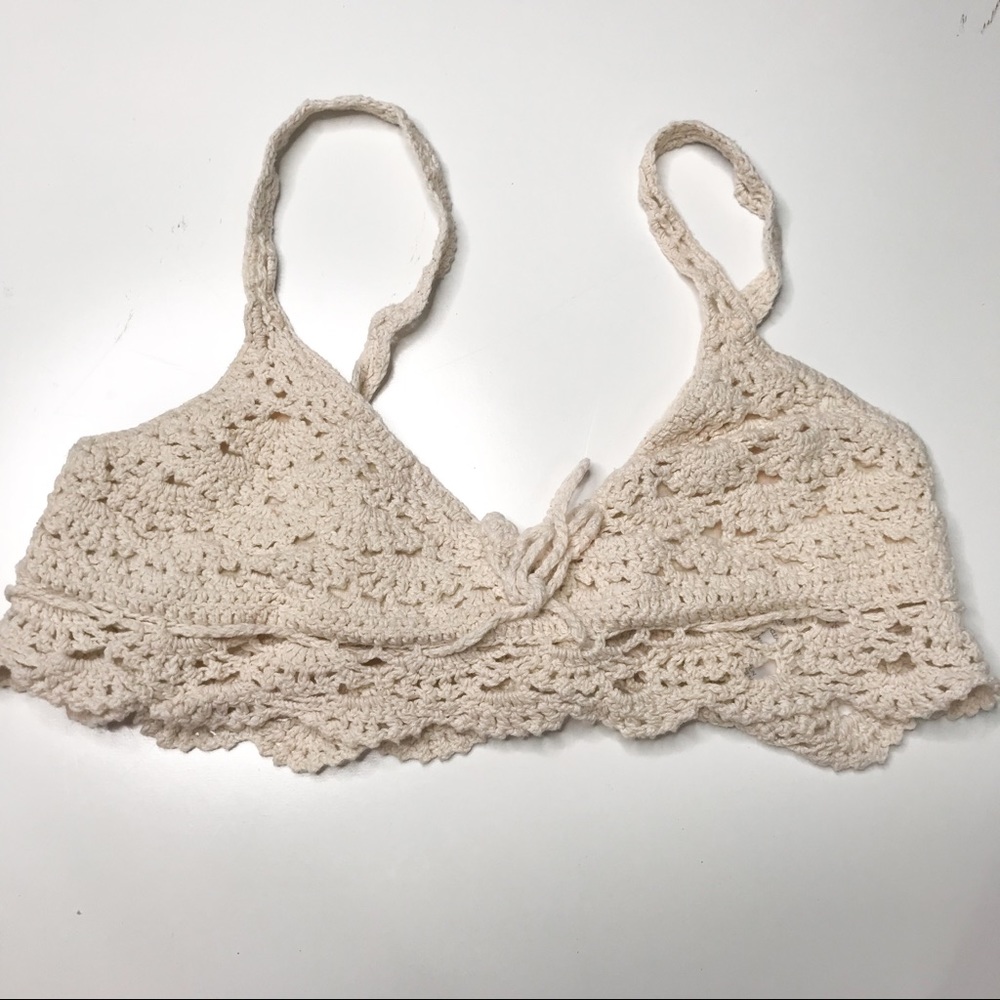 Staring at Stars Crochet Bra top